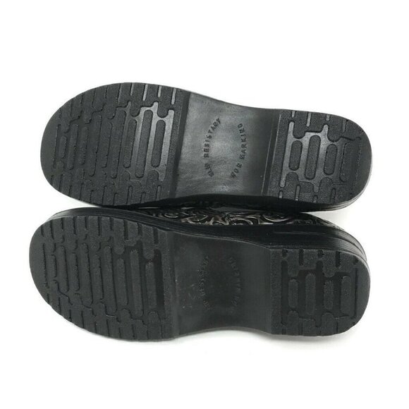 Easy Works By Easy Street Clog Shoes Black 8.5 W - Picture 4 of 11